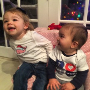 I have a feeling these two are going to cause a lot of trouble together... You know Jax probably just told her something hilarious!