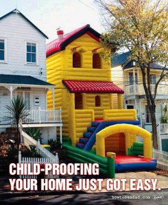 Child Proofing Your House