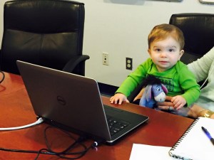 Seems like all anyone has time for around here is work!