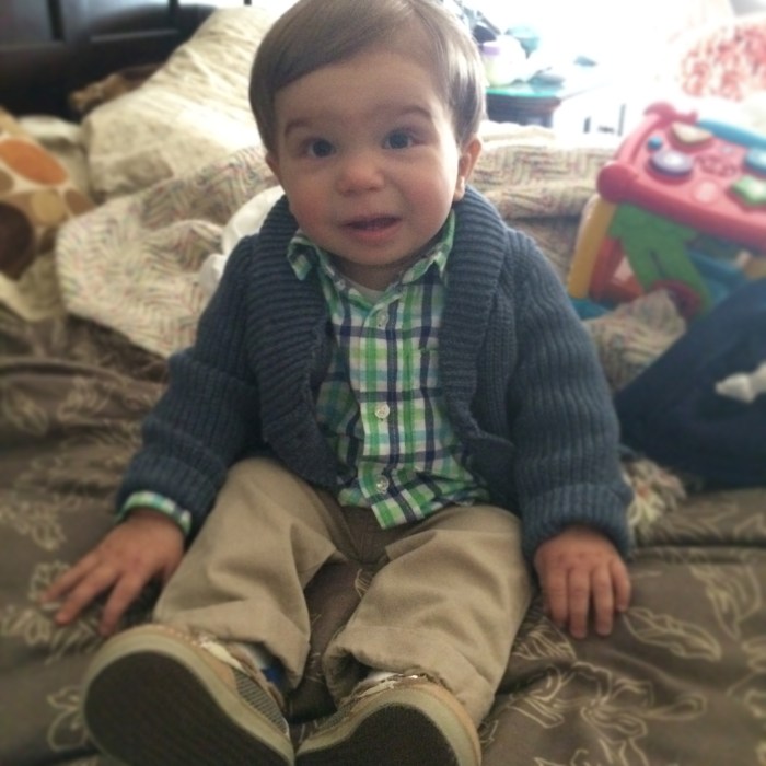 Nothing says Easter like a Mr. Rodgers sweater